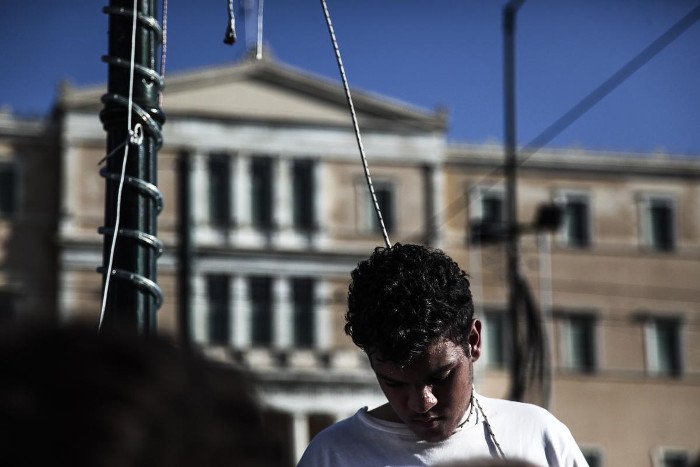 Τα γεγονότα που σημάδεψαν την Ελλάδα το 2014 μέσα από 73 φωτογραφίες [εικόνες] | iefimerida.gr 72