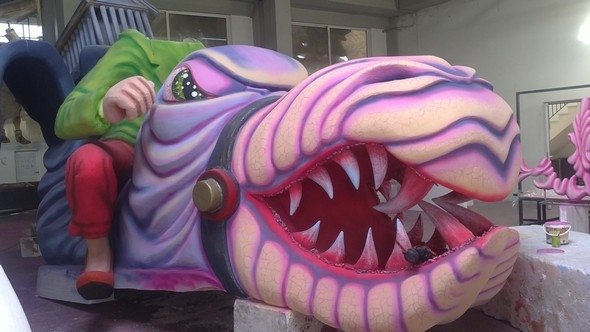 Η Πάτρα σε ρυθμούς καρναβαλιού - Δείτε τα φετινά άρματα [εικόνες] | iefimerida.gr 0