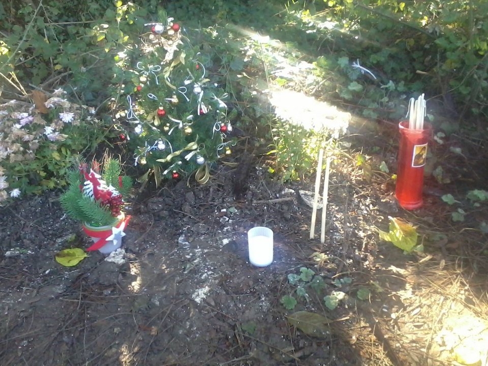 «Ο Χριστουγεννιάτικος κήπος σου» - Οι φίλοι του Βαγγέλη Γιακουμάκη στόλισαν το σημείο που βρέθηκε νεκρός [εικόνες] | iefimerida.gr 0