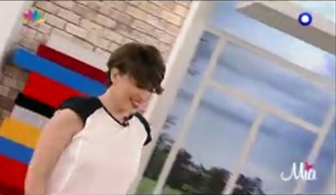 Αγνώριστη η Σύλβια Δεληκούρα - Το ανατρεπτικό της κούρεμα [εικόνες] | iefimerida.gr 1