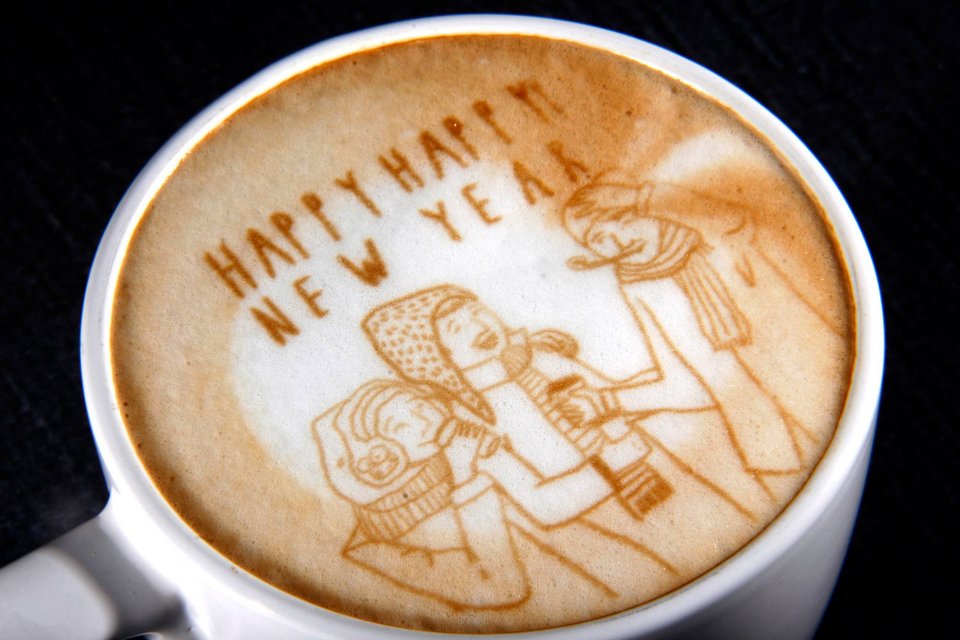 Selfies σε latte art -Μια μηχανή καφέ αλλάζει τα δεδομένα [εικόνες & βίντεο]  | iefimerida.gr 4