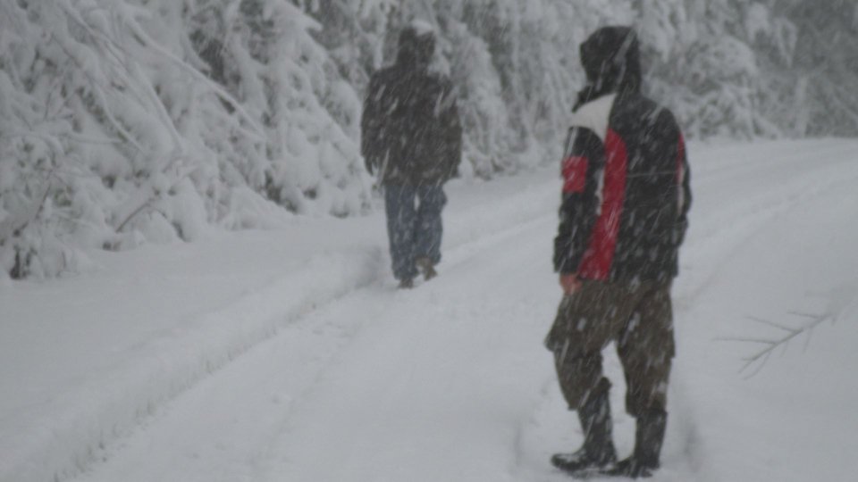«Ασπρισε» η Σκόπελος - Το χιόνι άγγιξε το ένα μέτρο [εικόνες] | iefimerida.gr 0