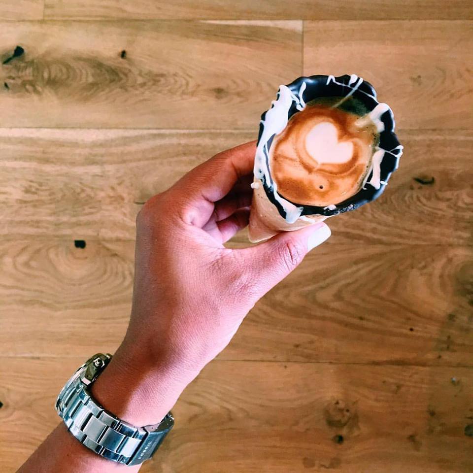 Είχε ΤΗΝ ιδέα: Καφές σε χωνάκι -Καταναλώστε τον μέσα σε 3 λεπτά [εικόνες] | iefimerida.gr 2