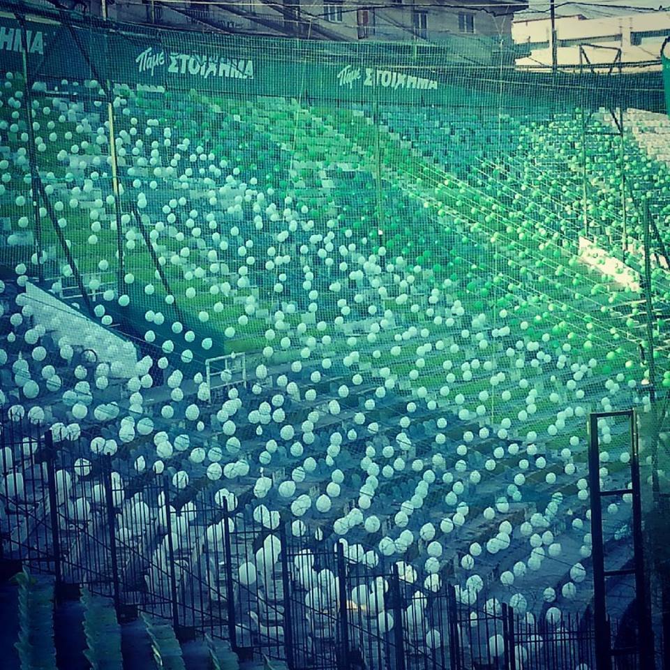 Εκλεισε την Θύρα 13 ο Κοντονής και αυτή... γέμισε μπαλόνια [εικόνα] | iefimerida.gr 0