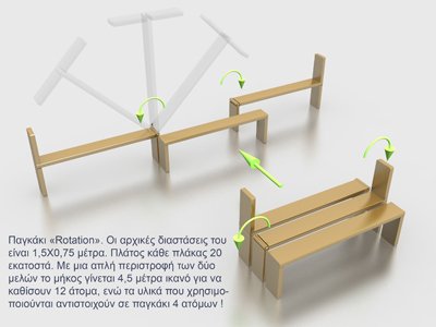Στη Λάρισα το πρώτο ηλιακό παγκάκι στην Ελλάδα για να φορτίζεις το κινητό και το tablet σου [εικόνες] | iefimerida.gr 2