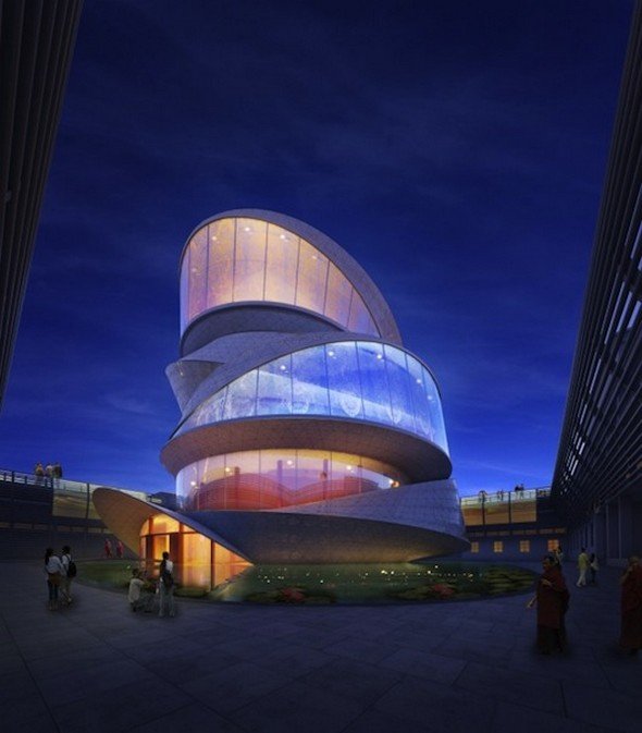 Όταν οι αρχιτέκτονες εμπνέονται από τα ανώτερα μαθηματικά! [εικόνες] | iefimerida.gr 0