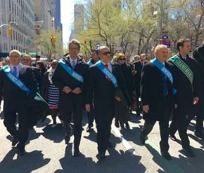 Και το ζεύγος Πατούλη στη Νέα Υόρκη -Στις εκδηλώσεις για την 25η Μαρτίου [εικόνες] | iefimerida.gr 1