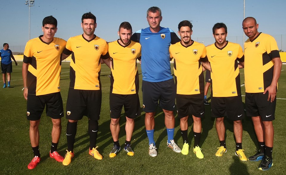 ΑΕΚ: Ξεκίνησε η προετοιμασία με Μελισσανίδη και 6 «νέους» [εικόνες & βίντεο] | iefimerida.gr 1