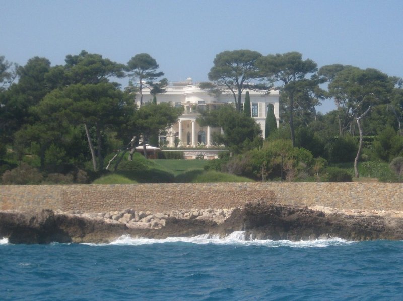 Το Château de la Croë, στην Αντίμπ του Ρομάν Αμπράμοβιτς/Φωτογραφία: Wikipedia