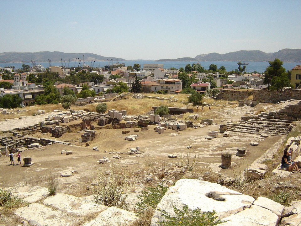 Ελευσίνα πολιτιστική Πρωτεύουσα 2021