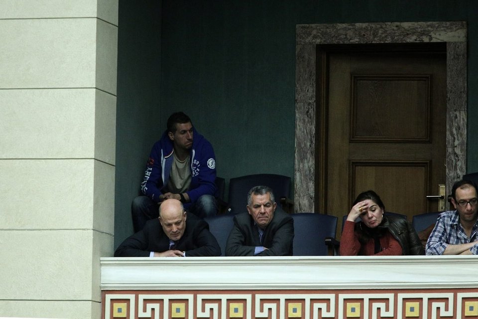 Από τη Βουλή στη... φυλακή ο Διαμαντίδης [εικόνες] | iefimerida.gr 1