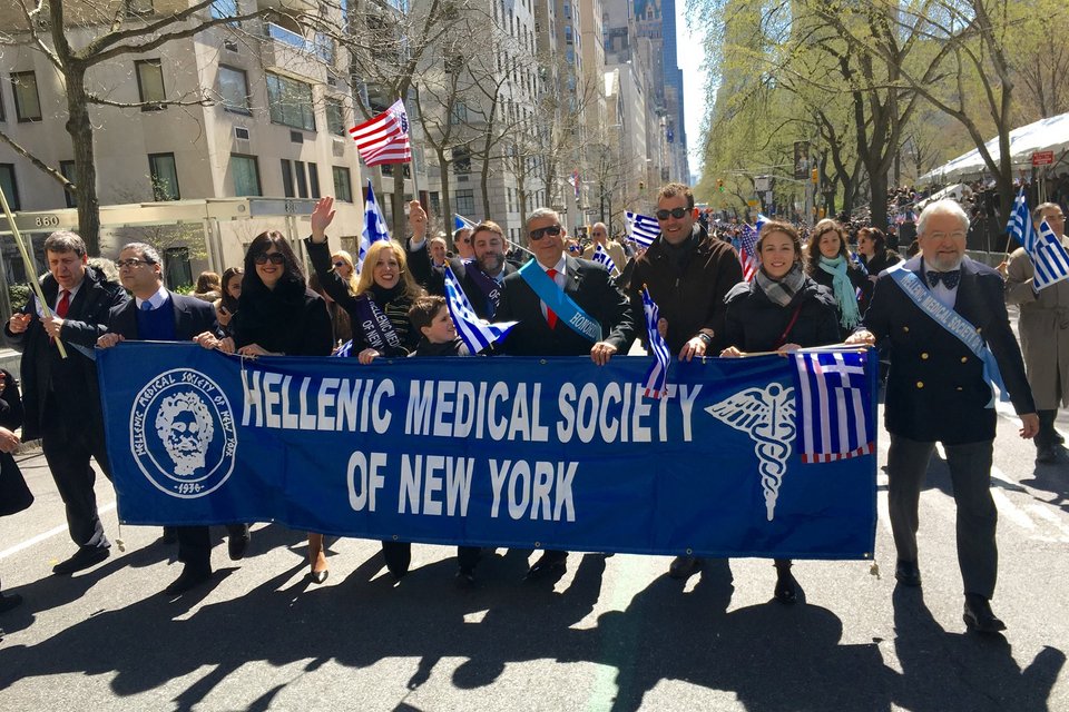 Και το ζεύγος Πατούλη στη Νέα Υόρκη -Στις εκδηλώσεις για την 25η Μαρτίου [εικόνες] | iefimerida.gr 2