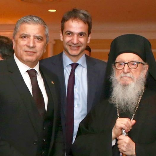 Και το ζεύγος Πατούλη στη Νέα Υόρκη -Στις εκδηλώσεις για την 25η Μαρτίου [εικόνες] | iefimerida.gr 4