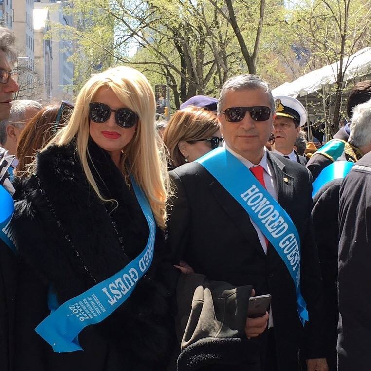 Και το ζεύγος Πατούλη στη Νέα Υόρκη -Στις εκδηλώσεις για την 25η Μαρτίου [εικόνες] | iefimerida.gr 0