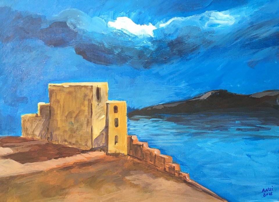 Οι φυλακισμένοι-ζωγράφοι του Γκουαντάναμο -Σπαρακτικά έργα, απίστευτη ιστορία [εικόνες] | iefimerida.gr 6