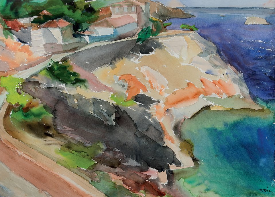 Τα δέκα χρόνια που έβαλαν τον Πόρο στον χάρτη των εικαστικών θερινών προορισμών: Εκθεση επετειακή από την CITRONNE | iefimerida.gr 3