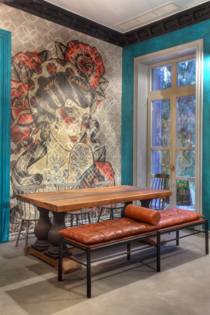 Μία από τις παλαιότερες επαύλεις της Κηφισιάς μεταμορφώθηκε σε ένα επιπέδου Νέας Υόρκης bar resto [εικόνες] | iefimerida.gr 5