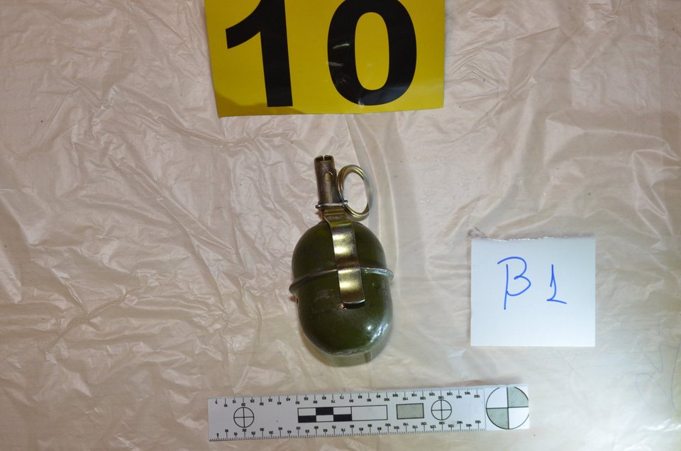 Τα όπλα που βρέθηκαν στο σπίτι της Πόλας Ρούπα στην Ηλιούπολη [εικόνες] | iefimerida.gr 4