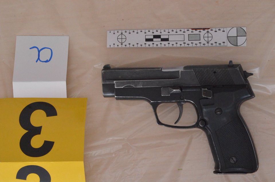 Τα όπλα που βρέθηκαν στο σπίτι της Πόλας Ρούπα στην Ηλιούπολη [εικόνες] | iefimerida.gr 0