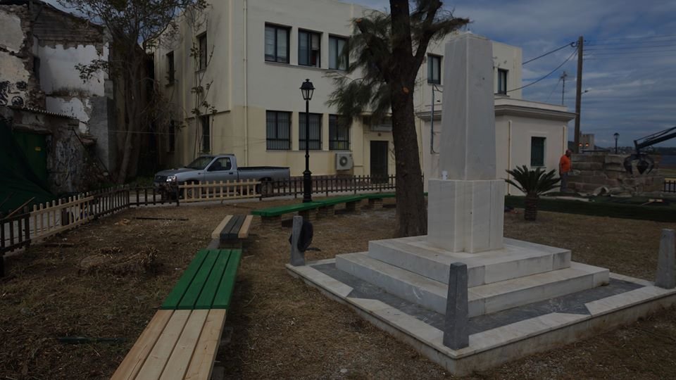 Πυρετώδεις προετοιμασίες στη Λέσβο για την άφιξη του Πάπα [εικόνες] | iefimerida.gr 5