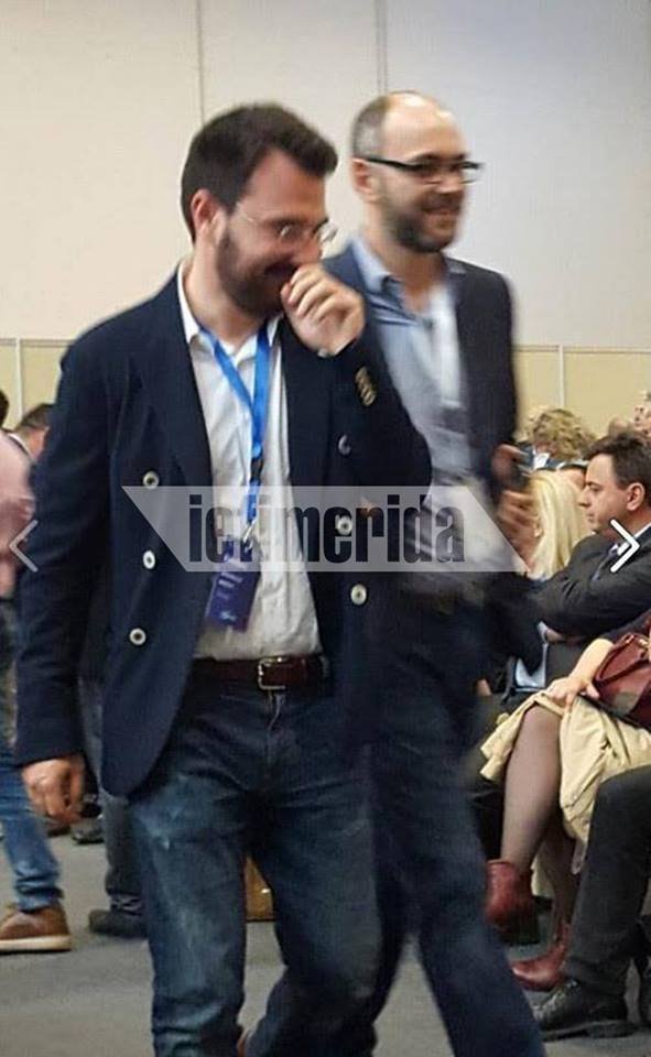 Στο συνέδριο της ΝΔ ο Παπαμιμίκος – Είχε τετ α τετ με Μεϊμαράκη [εικόνες] | iefimerida.gr 0