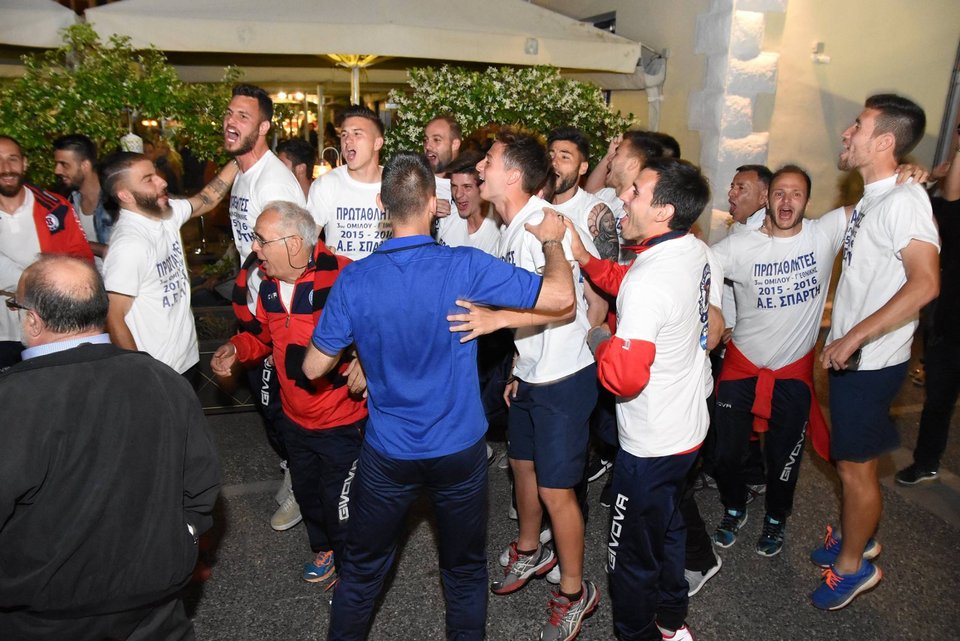 Η Σπάρτη στους δρόμους για την άνοδο στην Β' εθνική [εικόνες & βίντεο] | iefimerida.gr 0