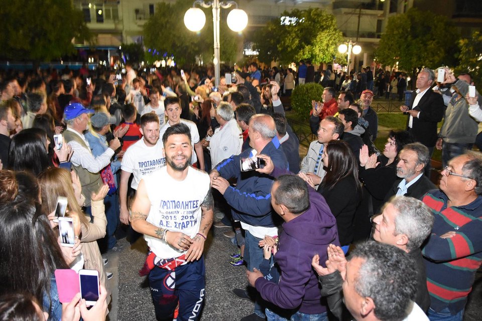 Η Σπάρτη στους δρόμους για την άνοδο στην Β' εθνική [εικόνες & βίντεο] | iefimerida.gr 1