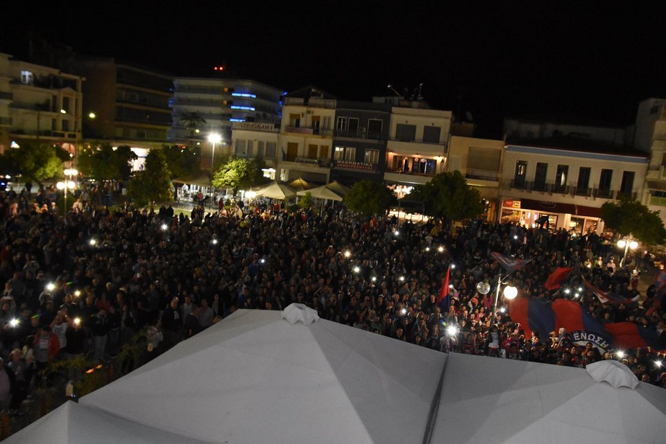 Η Σπάρτη στους δρόμους για την άνοδο στην Β' εθνική [εικόνες & βίντεο] | iefimerida.gr 2