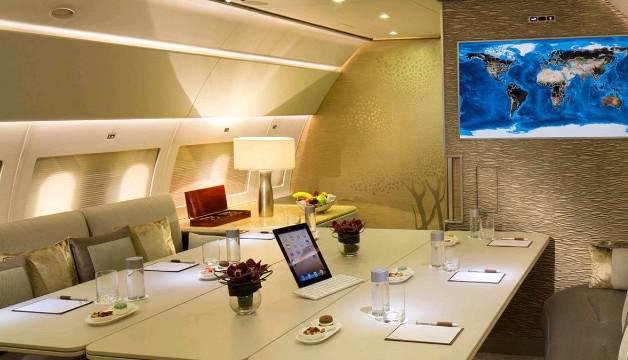 Η πολυτέλεια στους αιθέρες – Το χλιδάτο αεροσκάφος της Emirates για επίδοξους κροίσους [εικόνες] | iefimerida.gr 2