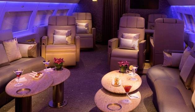 Η πολυτέλεια στους αιθέρες – Το χλιδάτο αεροσκάφος της Emirates για επίδοξους κροίσους [εικόνες] | iefimerida.gr 0