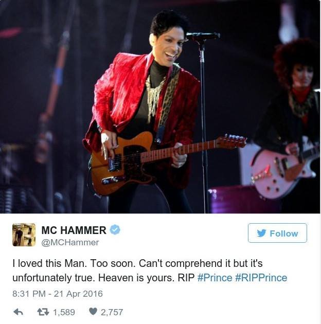 Η Μαντόνα αποχαιρετά τον Prince: Ηταν οραματιστής -Είμαι συντετριμμένη [εικόνες] | iefimerida.gr 3