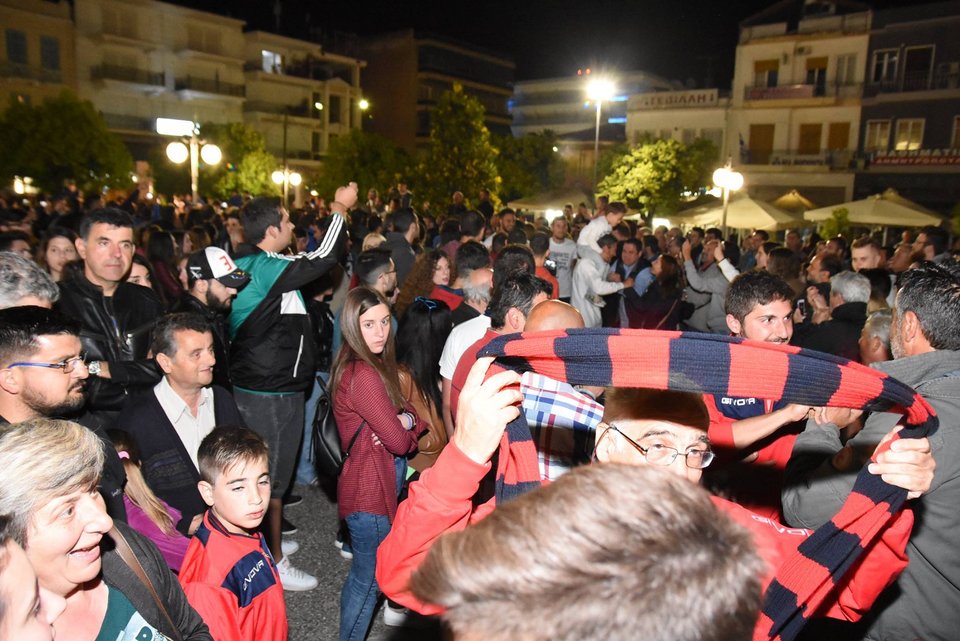 Η Σπάρτη στους δρόμους για την άνοδο στην Β' εθνική [εικόνες & βίντεο] | iefimerida.gr 4