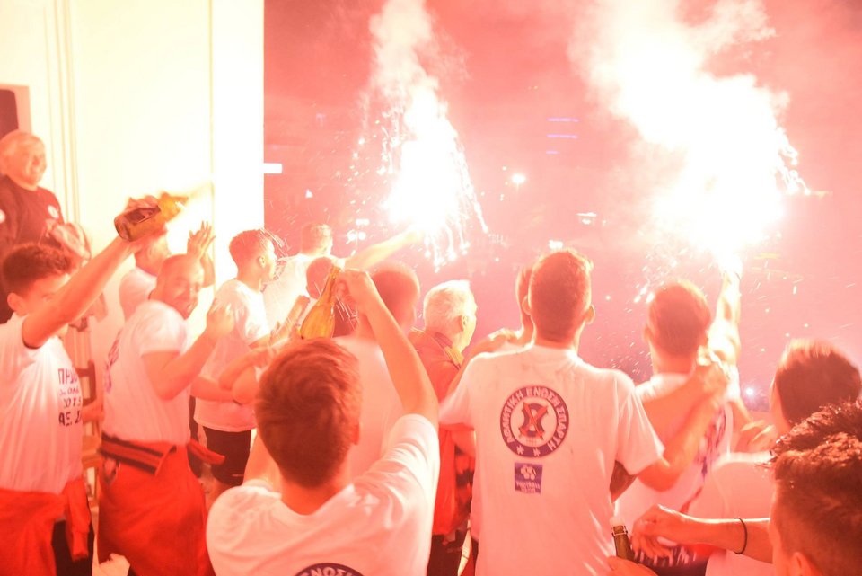 Η Σπάρτη στους δρόμους για την άνοδο στην Β' εθνική [εικόνες & βίντεο] | iefimerida.gr 3