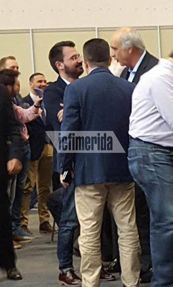 Στο συνέδριο της ΝΔ ο Παπαμιμίκος – Είχε τετ α τετ με Μεϊμαράκη [εικόνες] | iefimerida.gr 1