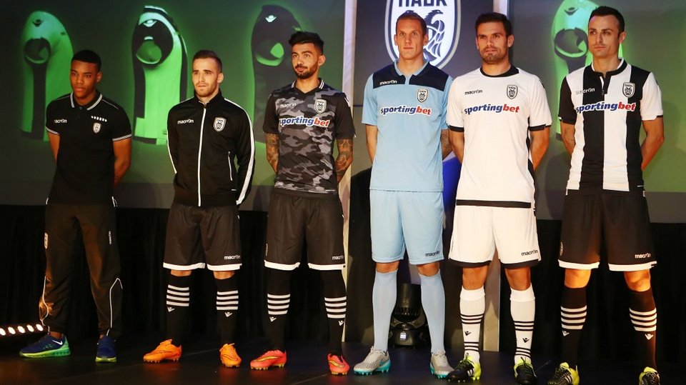 Στον ΠΑΟΚ ντύθηκαν... κομάντο – Οι νέες φανέλες [εικόνες & βίντεο] | iefimerida.gr 0