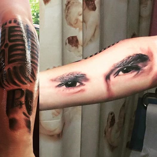 Παντελής Παντελίδης: Ο αδελφός του «χτύπησε» τατού με τα μάτια του τραγουδιστή [εικόνα] | iefimerida.gr 0