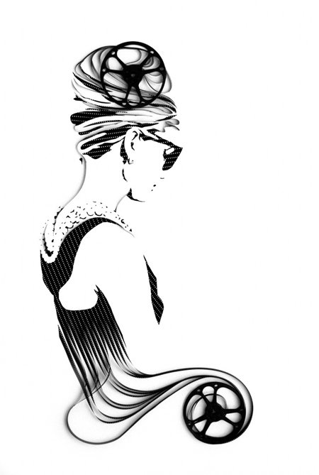 Εντυπωσιακά πορτραίτα από παλιές κασέτες [Εικόνες] | iefimerida.gr 12