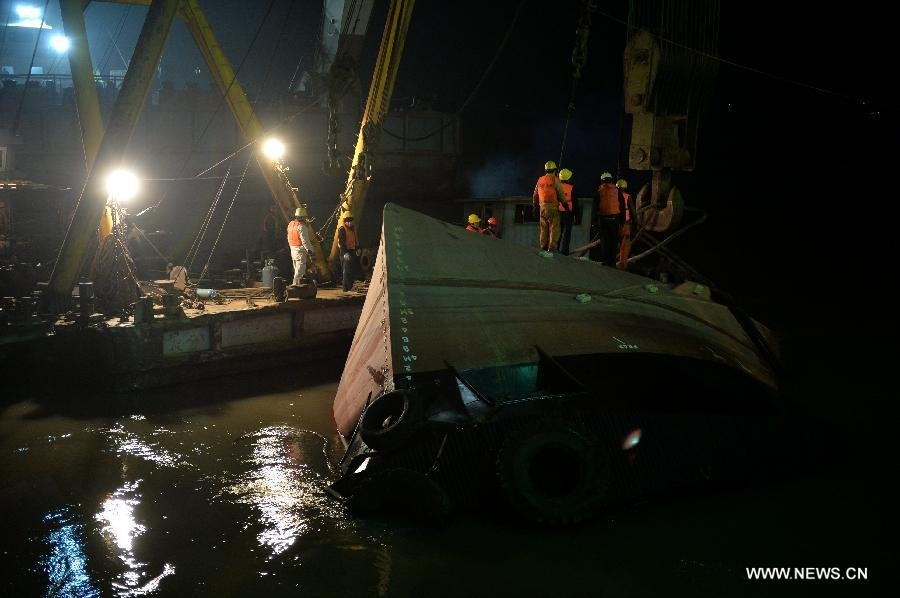 Τουλάχιστον 21 νεκροί από τη βύθιση ρυμουλκού στην Κίνα [εικόνες] | iefimerida.gr 0