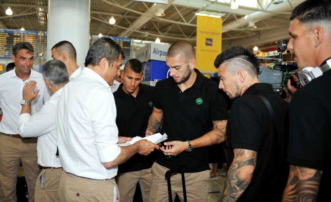 Πέταξε για Ολλανδία ο Παναθηναϊκός – Πρώτο φιλικό την Κυριακή [εικόνες] | iefimerida.gr 2