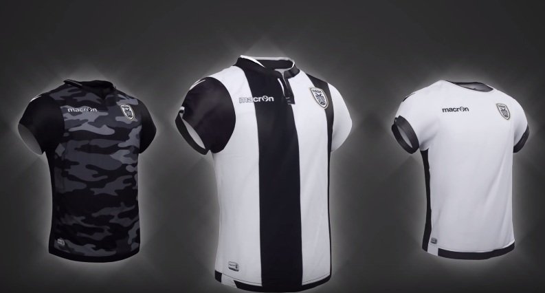 Στον ΠΑΟΚ ντύθηκαν... κομάντο – Οι νέες φανέλες [εικόνες & βίντεο] | iefimerida.gr 1