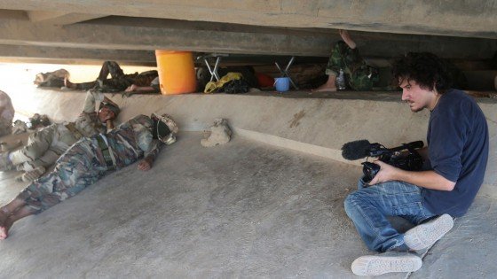 Ιταλός ρεπόρτερ βρήκε τραγικό θάνατο στη Γάζα -Πριν από 3 χρόνια είχε γυρίσει ντοκιμαντέρ στη Λωρίδα [βίντεο &εικόνες] | iefimerida.gr 0