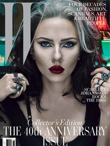 Σε γκοθού-«φωτιά» μεταμορφώθηκε η Σκάρλετ Γιόχανσον [εικόνες]  | iefimerida.gr 0