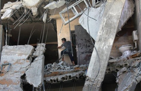 Λουτρό αίματος στη Γάζα - Έκκληση από το Συμβούλιο Ασφαλείας για κατάπαυση του πυρός [βίντεο&εικόνες] | iefimerida.gr 4