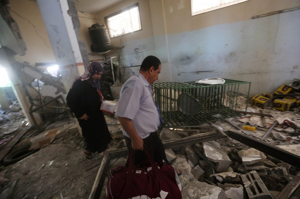 Λουτρό αίματος στη Γάζα - Έκκληση από το Συμβούλιο Ασφαλείας για κατάπαυση του πυρός [βίντεο&εικόνες] | iefimerida.gr 5