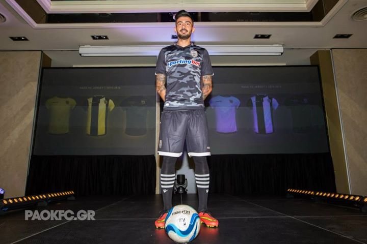 Στον ΠΑΟΚ ντύθηκαν... κομάντο – Οι νέες φανέλες [εικόνες & βίντεο] | iefimerida.gr 2
