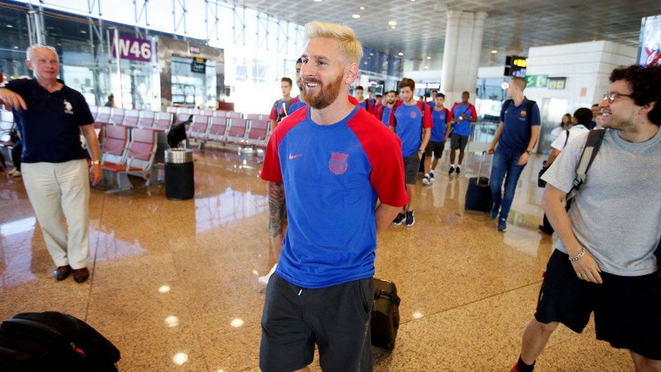 Μέσι με νέο λουκ – Πλατινέ μαλλί για τον σούπερ σταρ του ποδοσφαίρου [εικόνες] | iefimerida.gr 4