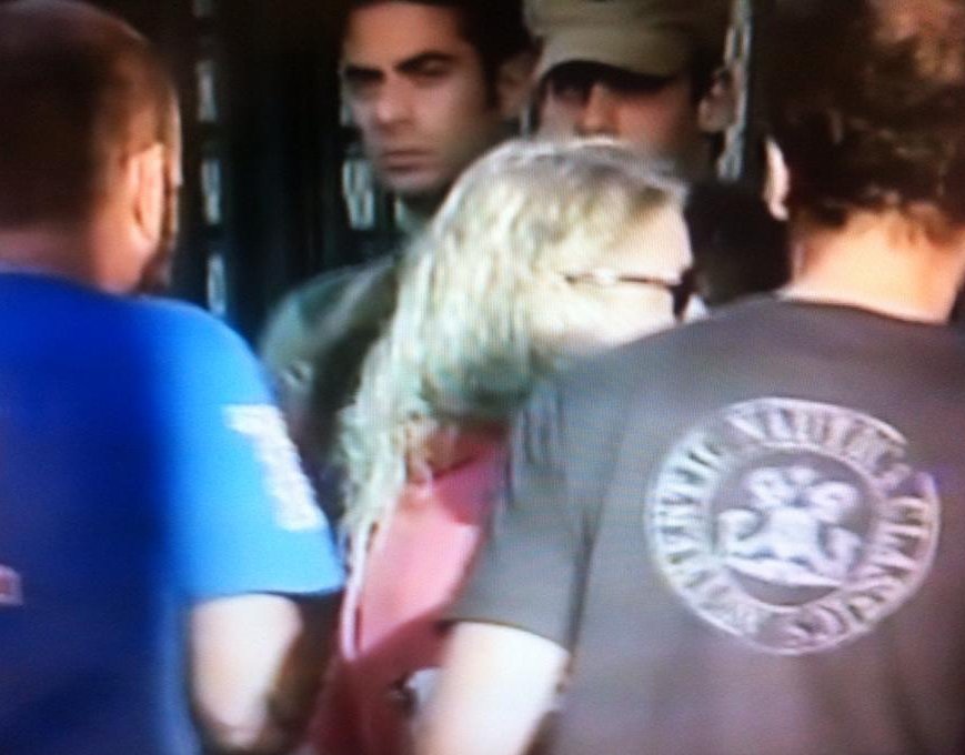 Στα δικαστήρια Ευελπίδων η Ζαρούλια και η Ουρανία Μιχαλολιάκου [εικόνα] | iefimerida.gr 1