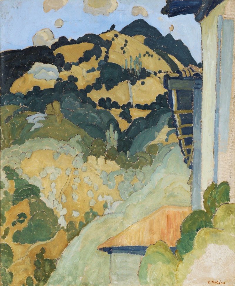  Ολοι στην Πινακοθήκη: Παπαλουκάς, Μπουζιάνης, Κόντογλου, Παρθένης, Γαΐτης, Εγγονόπουλος [εικόνες]  | iefimerida.gr 1