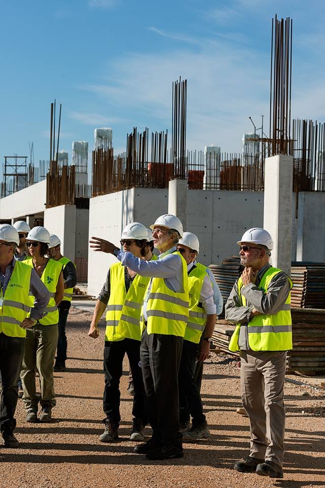 Ινκόγκνιτο στην Αθήνα ο γκουρού της αρχιτεκτονικής Renzo Piano – Επιθεώρησε τα έργα στο Φάληρο [εικόνες] | iefimerida.gr 0