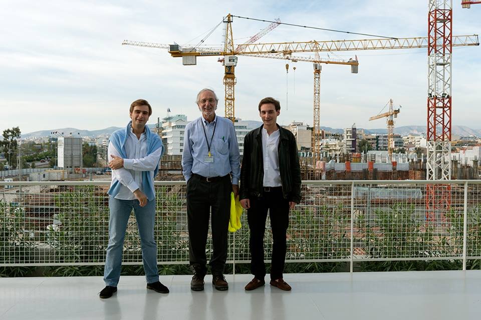 Ινκόγκνιτο στην Αθήνα ο γκουρού της αρχιτεκτονικής Renzo Piano – Επιθεώρησε τα έργα στο Φάληρο [εικόνες] | iefimerida.gr 3